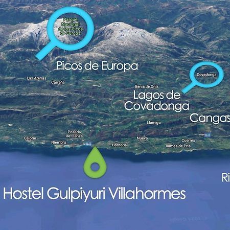 Hostel Gulpiyuri Llanes Villahormes Екстер'єр фото