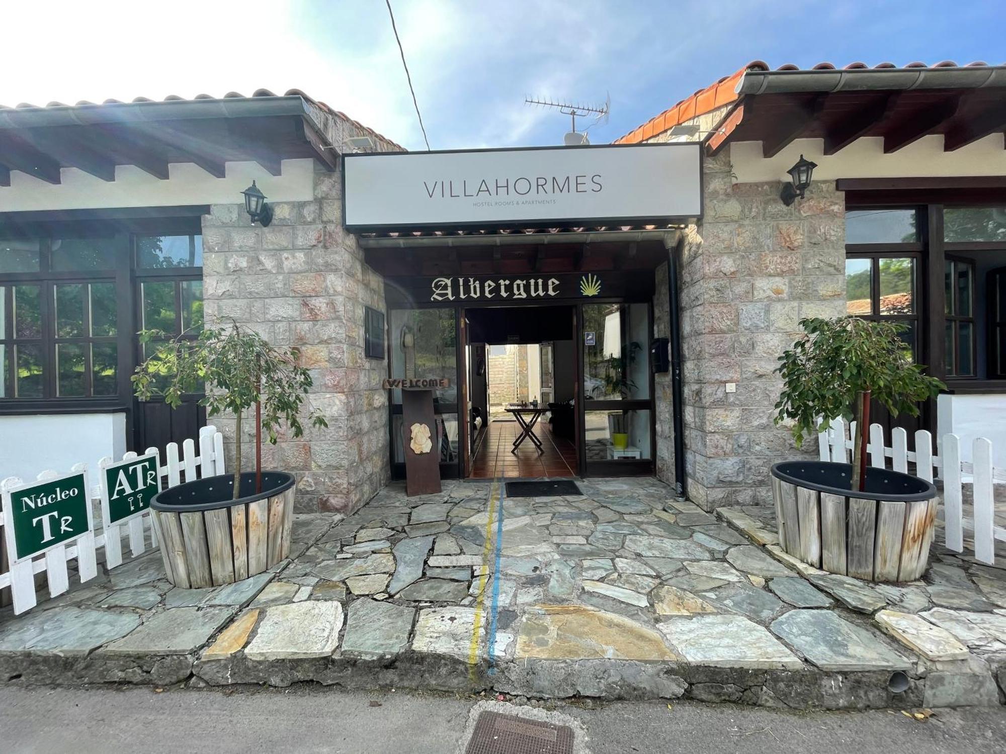 Hostel Gulpiyuri Llanes Villahormes Екстер'єр фото