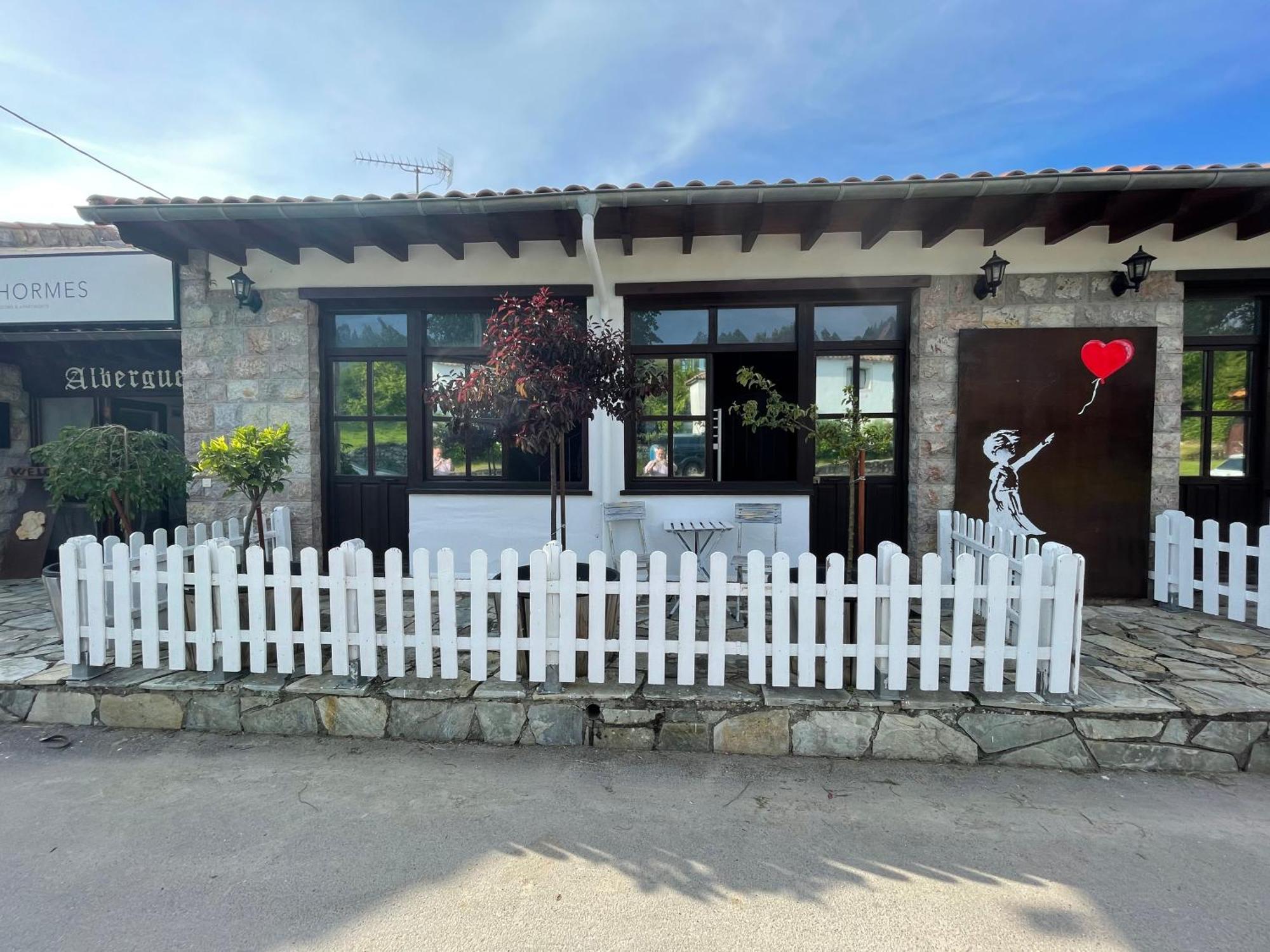 Hostel Gulpiyuri Llanes Villahormes Екстер'єр фото