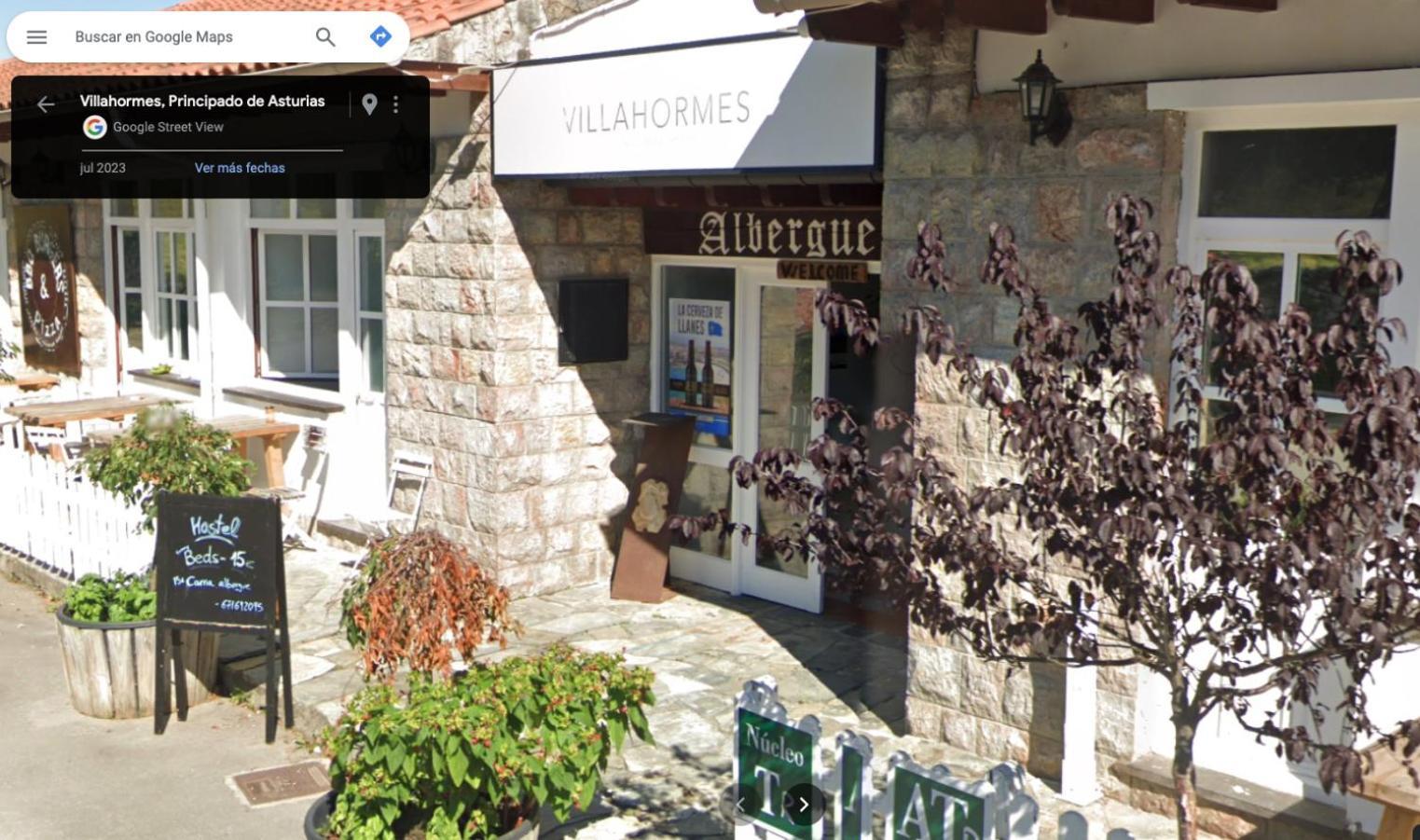 Hostel Gulpiyuri Llanes Villahormes Екстер'єр фото