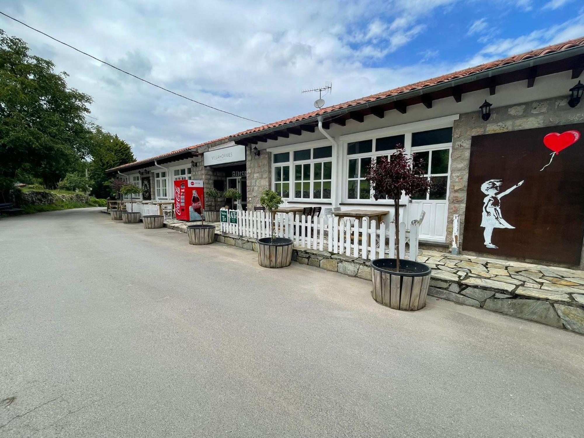 Hostel Gulpiyuri Llanes Villahormes Екстер'єр фото